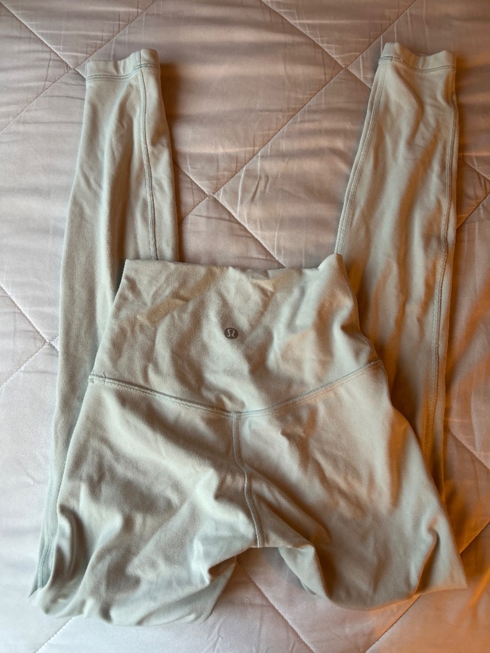 Light blue Lululemon leggings